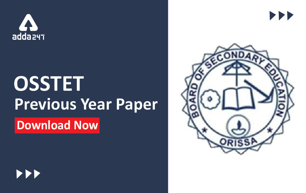 OSSTET Previous Year Questions Paper and Solution PDF_30.1