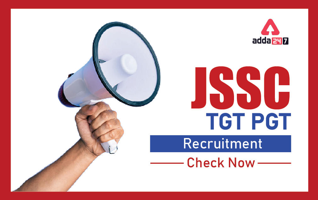 Jharkhand TGT PGT Teacher Recruitment 2022, Vacancy Notification PDF_30.1