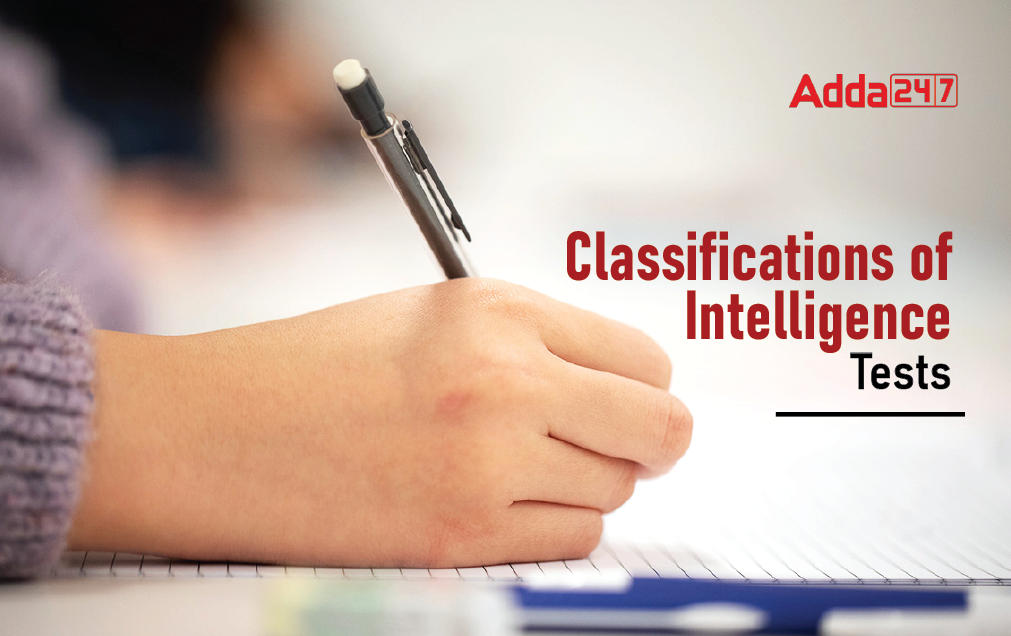 Types Of Intelligence Test In Psychology Class 12