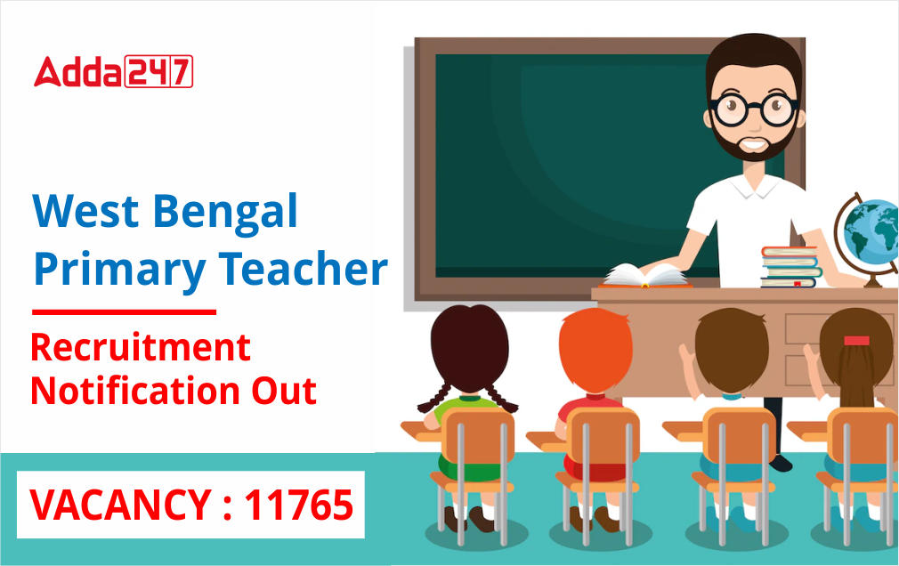 West Bengal Primary Teacher Recruitment 2022 - Vacancy PDF_30.1