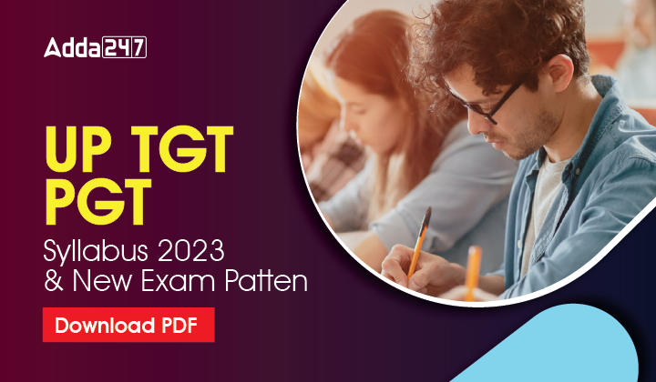 UP TGT PGT Syllabus 2023 And New Exam Patten हिंदी में_30.1