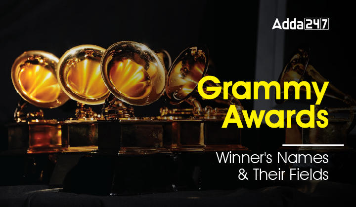 Grammy Awards Winner's Names and Their Fields_30.1