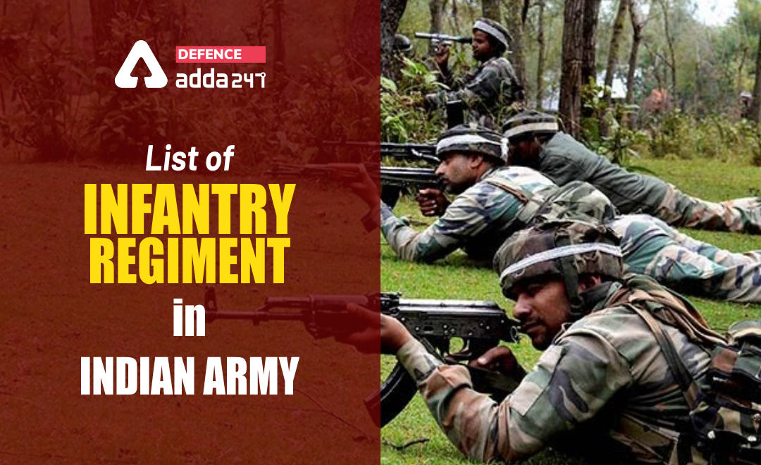 List of Infantry Regiment in Indian Army, Check Here_30.1