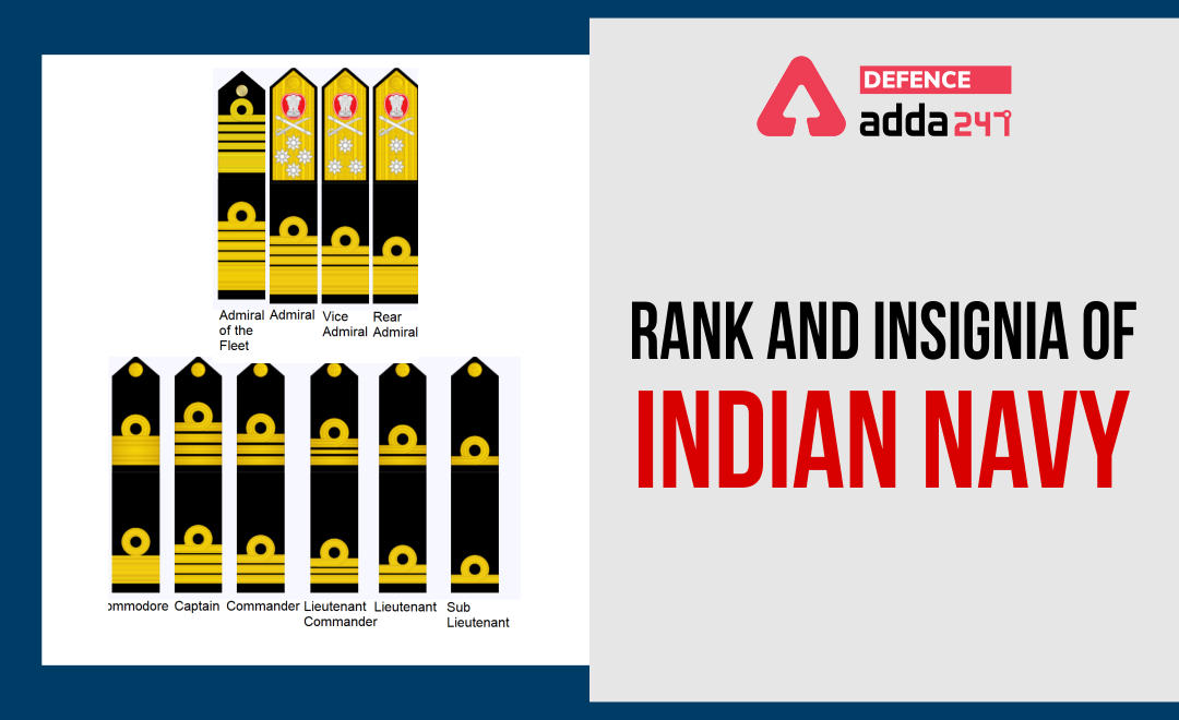 Indian Navy Ranks and Insignia, Important for SSB Interview_30.1