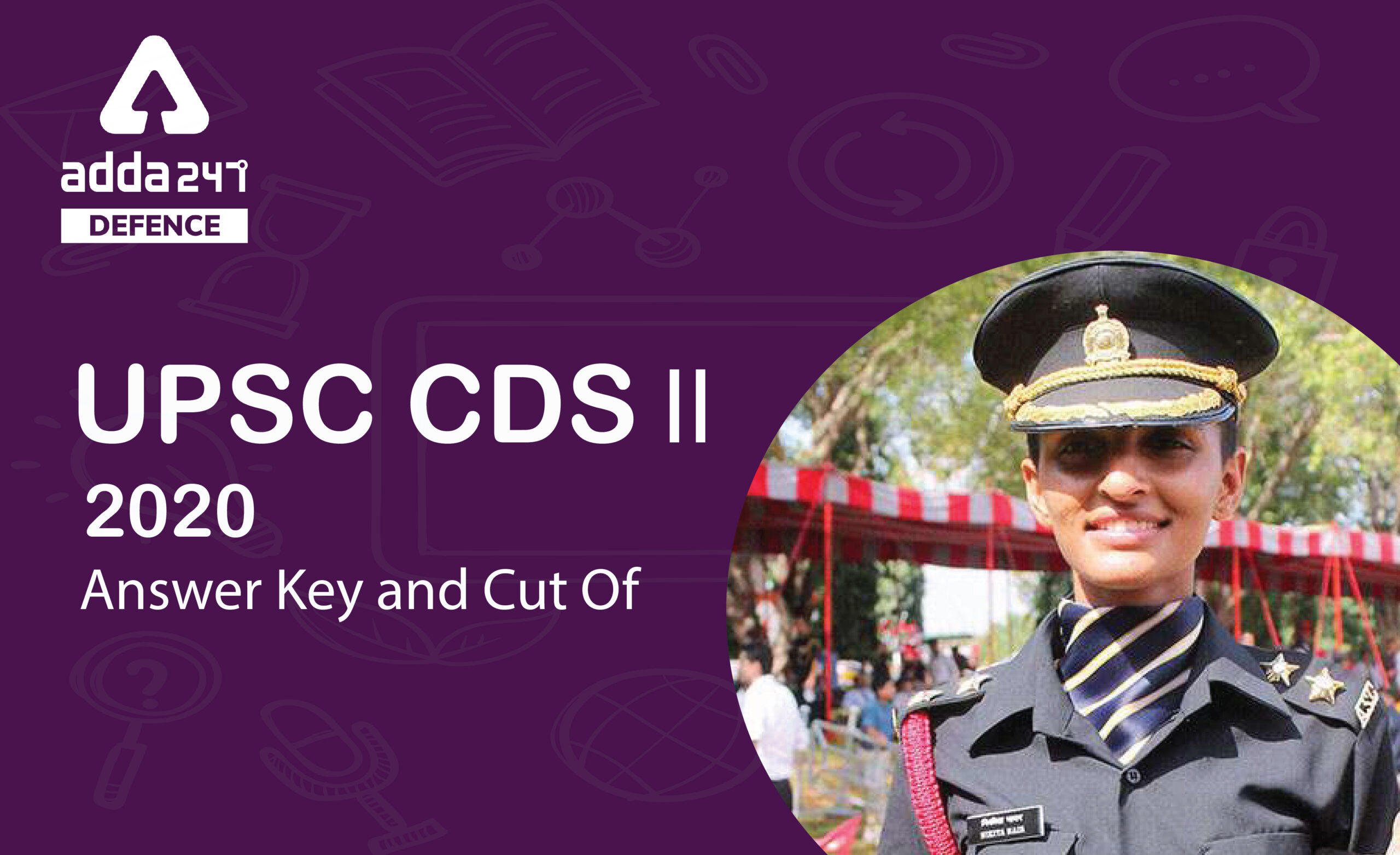 UPSC CDS 2 2020 Answer Key Released, Direct Link to Download_30.1