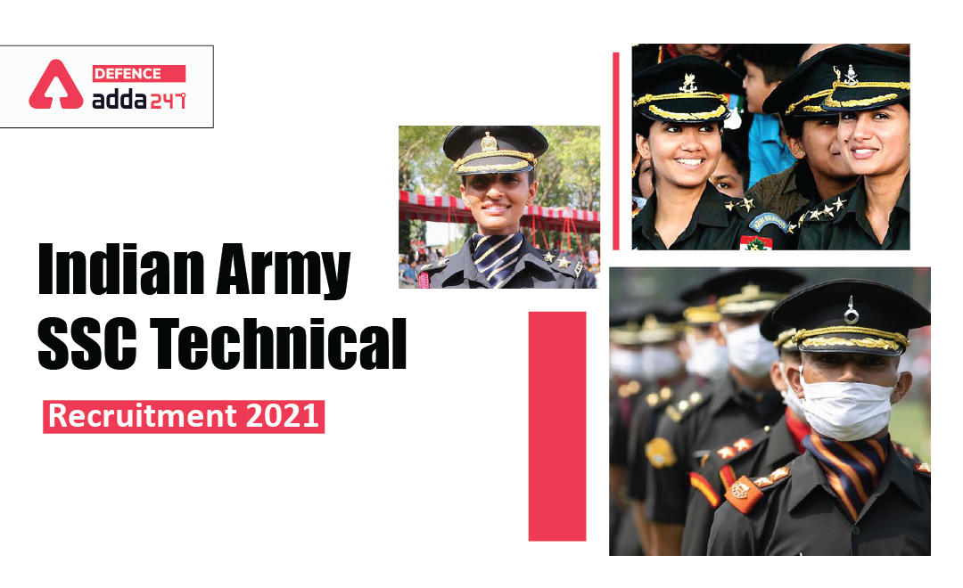 Indian Army SSC Technical Recruitment 2021, Direct Link to Apply_30.1
