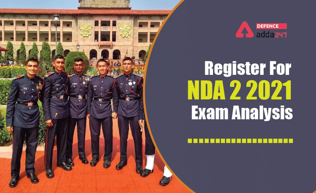 Register for NDA 2 2021 Exam Analysis_30.1