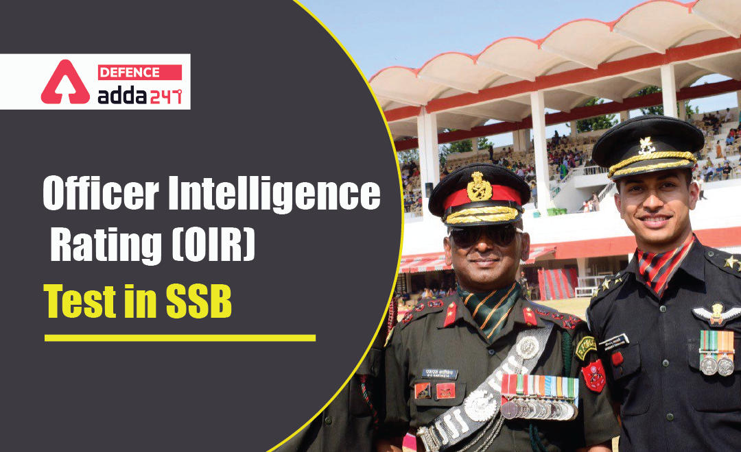 Officer Intelligence Rating Test in SSB Interview_30.1