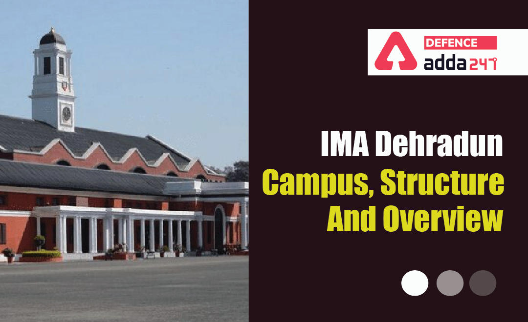 IMA Dehradun Campus, Structure and Overview 2021_30.1