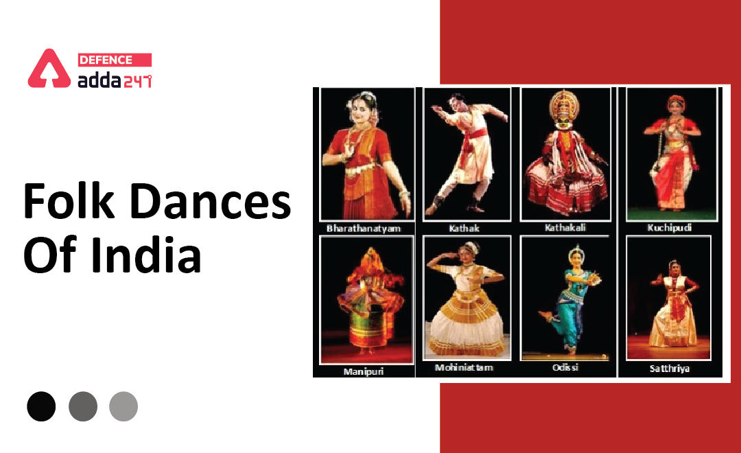 List of Folk Dances of India, State Wise