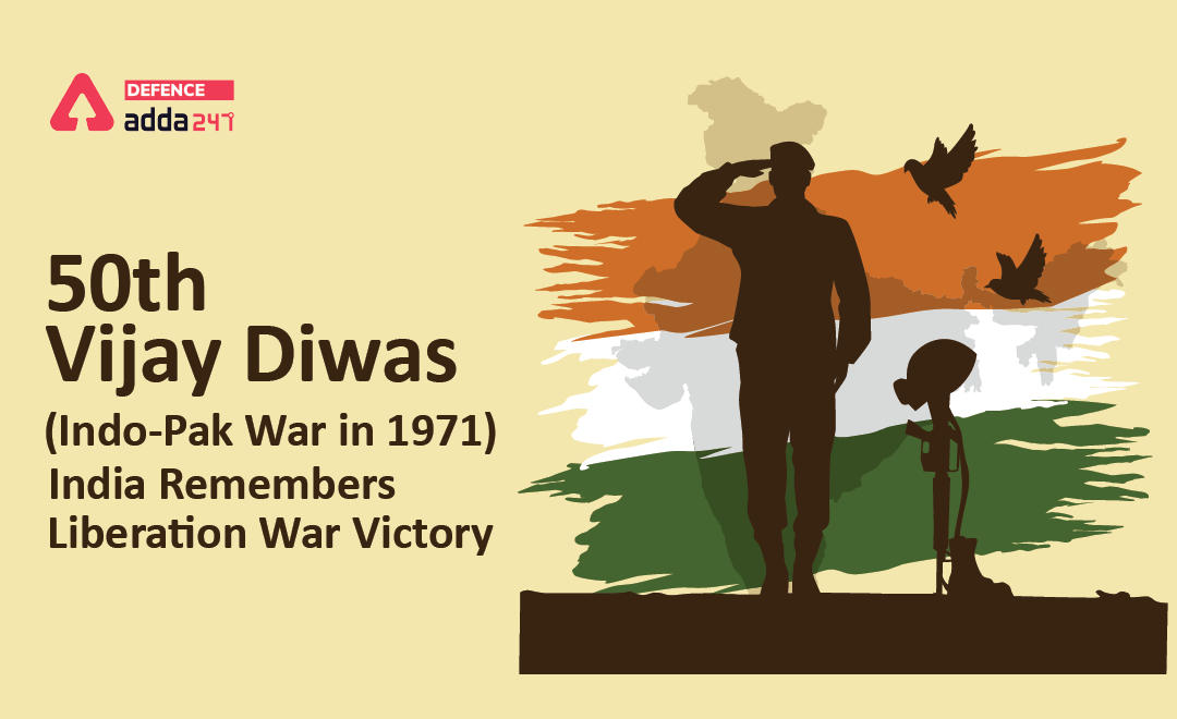 Nation Celebrating 50th Vijay Diwas (16 December Vijay Diwas)