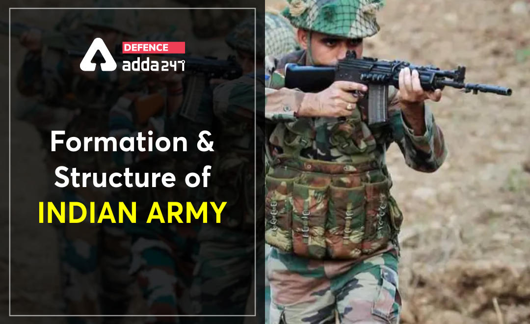 Formation and Structure of Indian Army_30.1