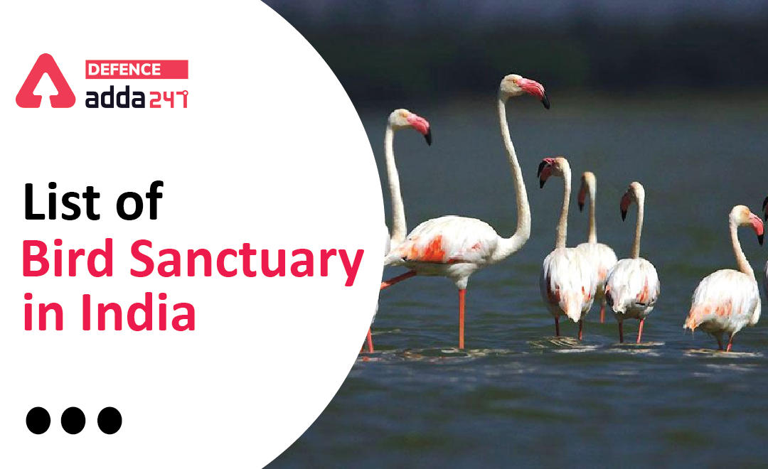 List of Bird Sanctuary of India (Updated)