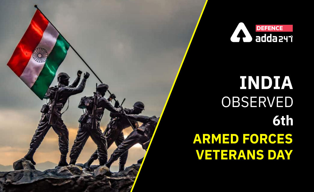 India Observed 6th Armed Forces Veterans Day 2022_30.1