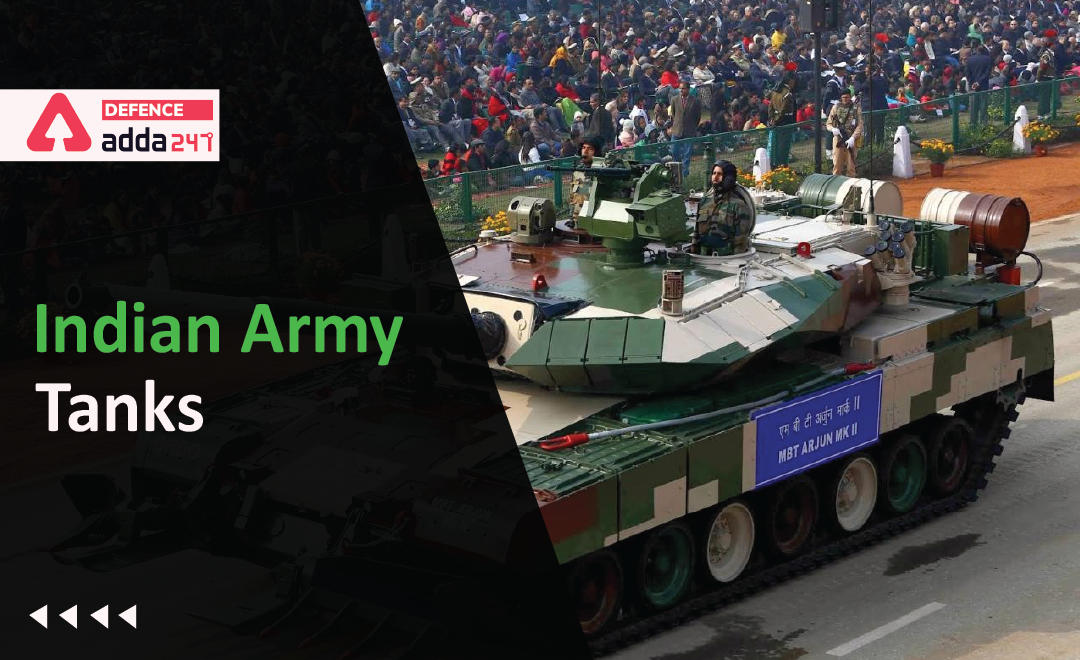 List of Indian Army Tanks with Their Photos_30.1