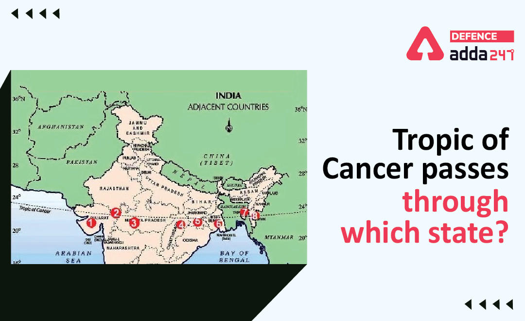Tropic of Cancer Passes Through Which State?_30.1