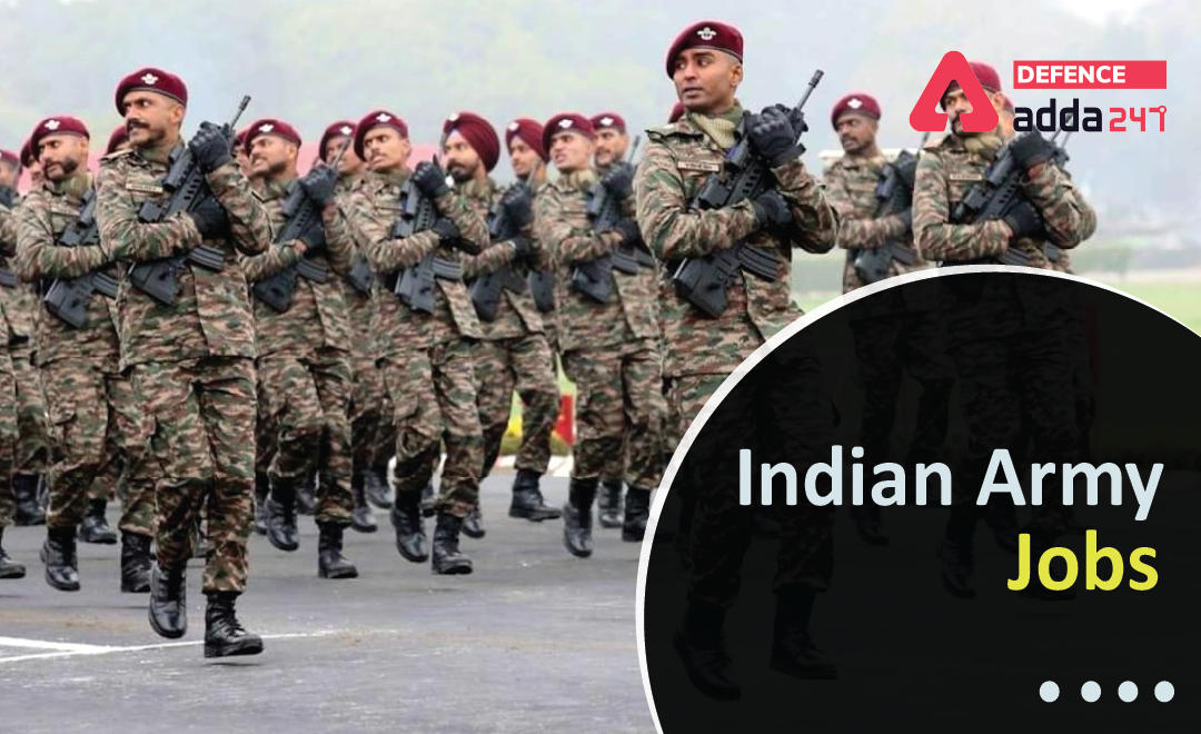 Indian Army Jobs 2022, Get Latest Defence Job Alert_30.1