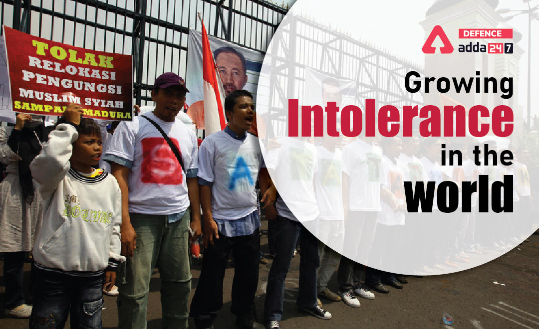 Growing Intolerance in The World_30.1