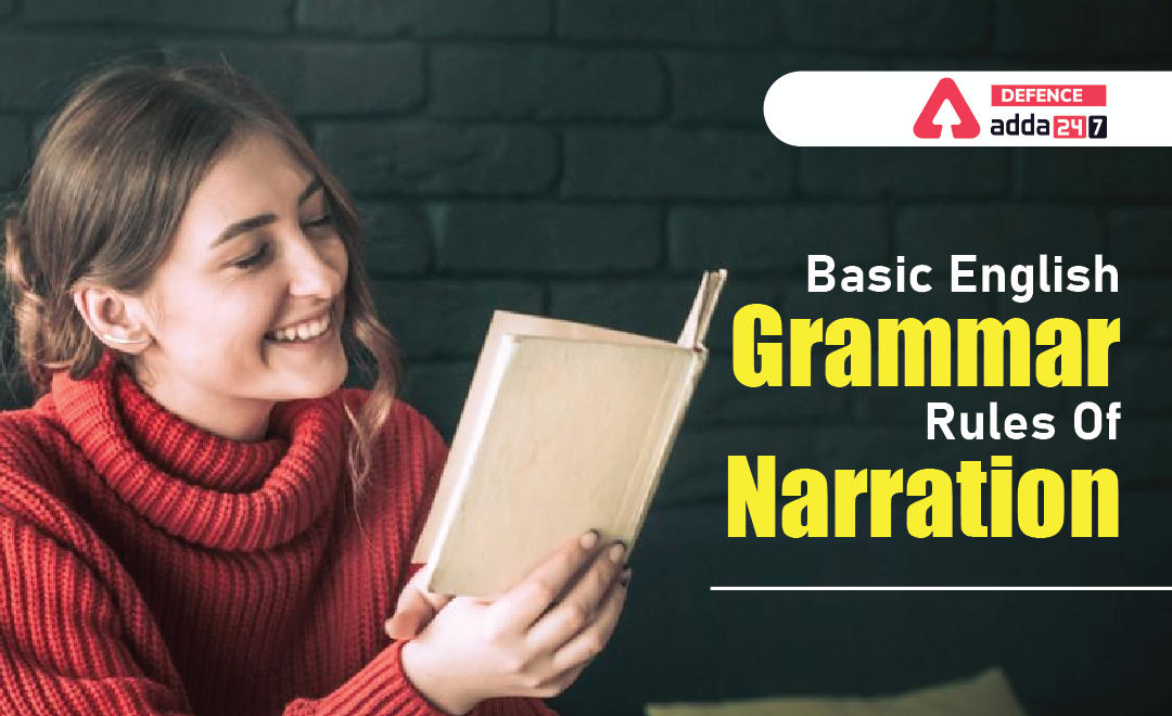 Basic English Grammar Rules of Narration_30.1