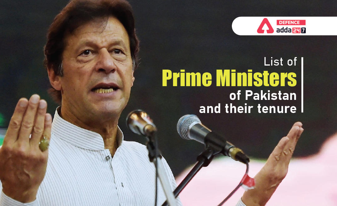 List of Prime Ministers of Pakistan and Their Tenure Period_30.1