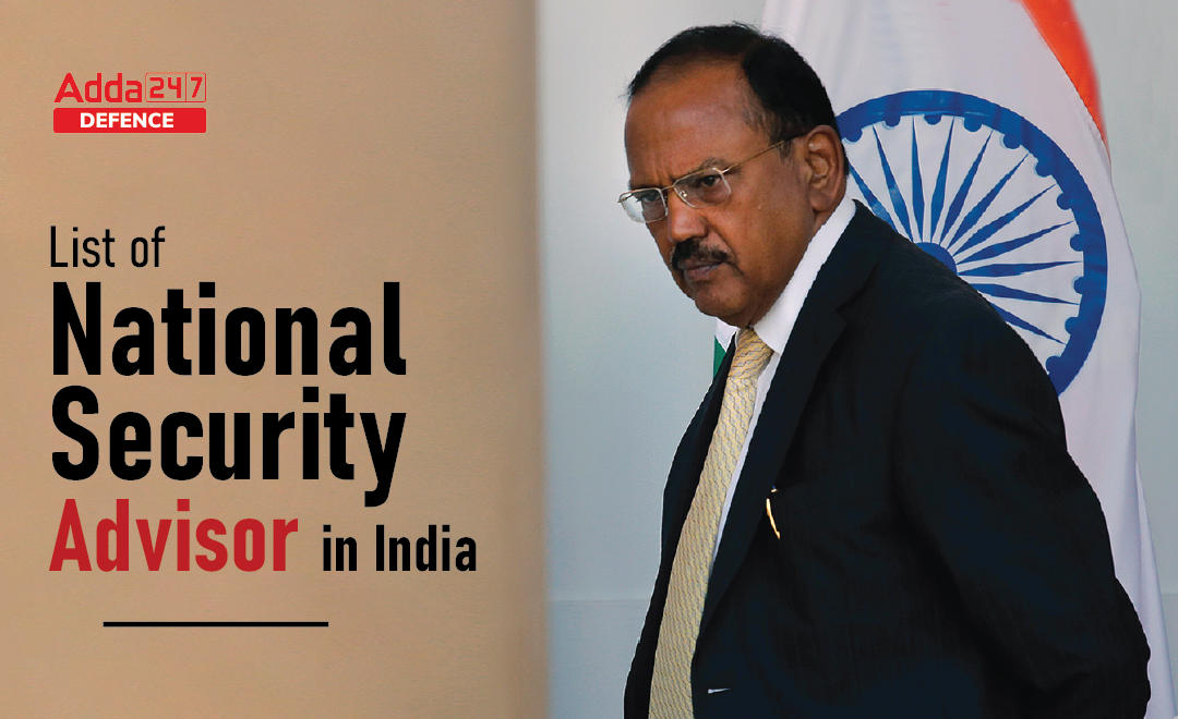 List of National Security Advisor in India (Update)_30.1