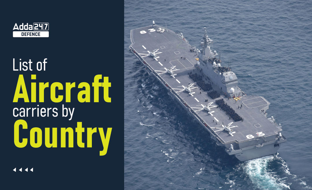 List of Aircraft Carriers by Country 2022_30.1