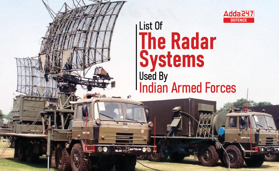 List Of The Radar Systems Used By Indian Armed Forces_30.1