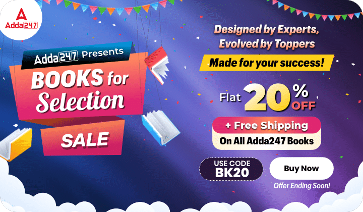 BOOKS For Selection Sale: Flat 20% Off + Free Shipping on All Adda247 Books_30.1