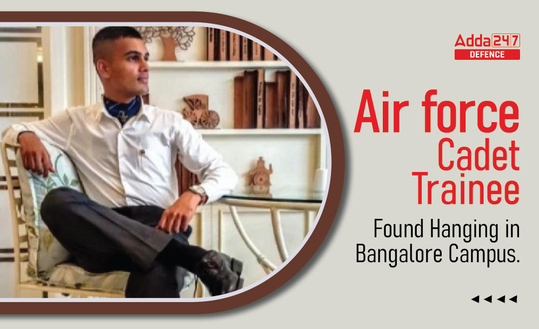 Air Force Cadet Trainee Found Hanging in Bangalore Campus_30.1