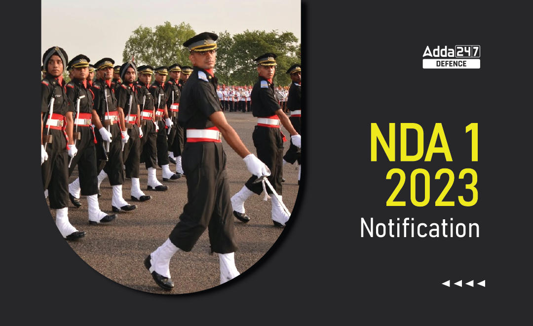 NDA Notification 2023 Out, Fill NDA Application Form for 395 Posts_30.1