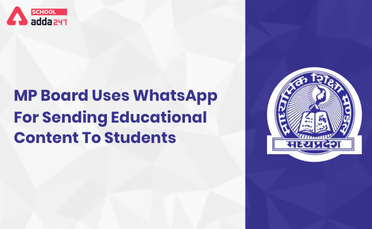 MP Board Uses WhatsApp For Sending Educational Content To Students_30.1