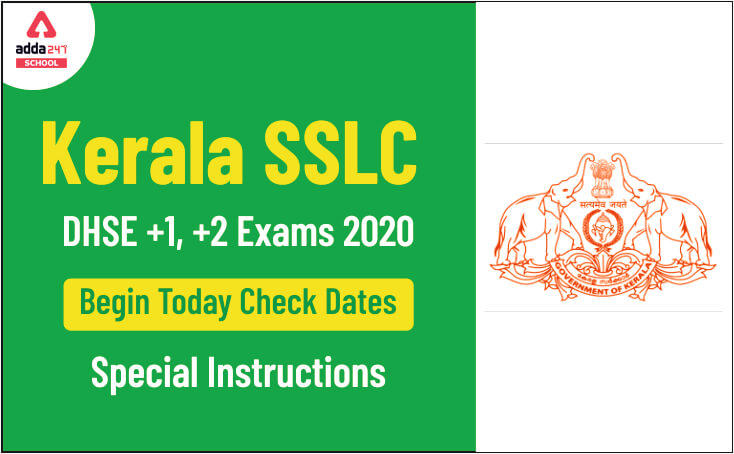 Kerala SSLC, DHSE +1, +2 Exams 2020 Begin Today: Check Dates, Special Instructions_30.1