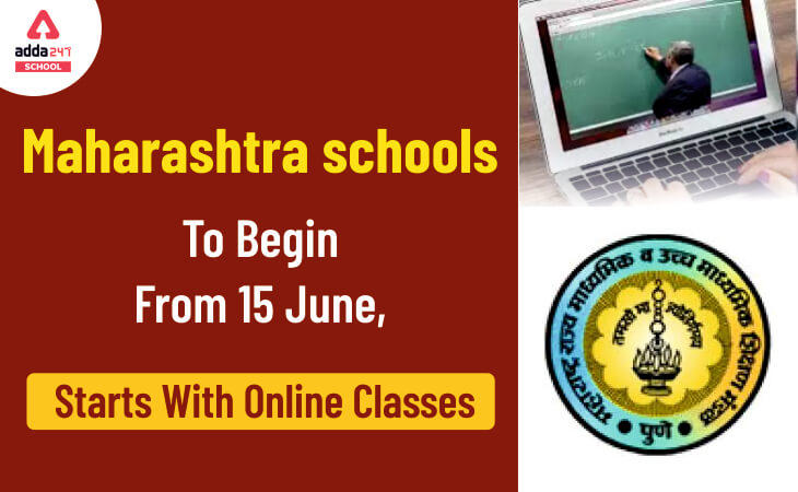 Maharashtra Schools To Begin From 15 June, Starts With Online Classes_30.1