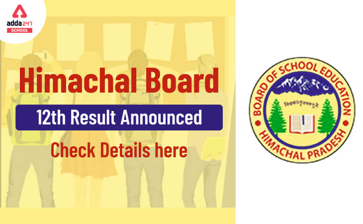 HPBOSE 12th Results 2020 (Out): HP Board 12th Result Declared, Direct Link To Check 12th Result here_30.1