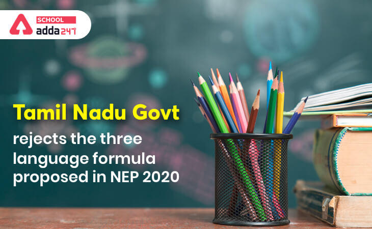 NEP 2020: Tamil Nadu Govt Rejects '3 Language Formula', State to Continue With Two-Language Policy_30.1