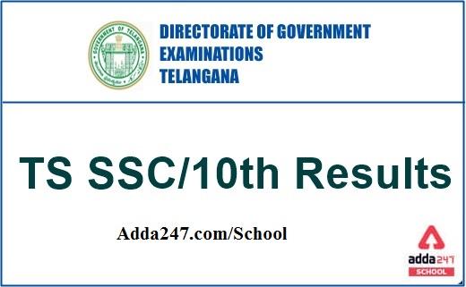 Telangana TS SSC Class 10th Results 2021 has been declared_30.1