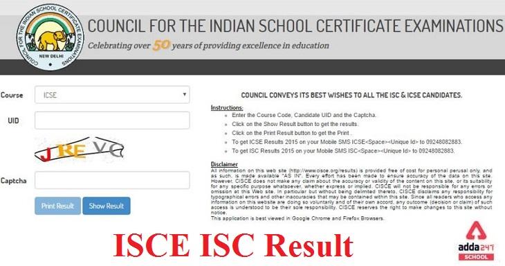 ICSE, ISC Result 2021 Date: Check @ cisce.out Now!_80.1