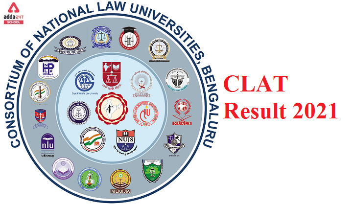 CLAT Result 2021 Check NLU CLAT July Score @ consortiumofnlus.ac.in 2021_30.1