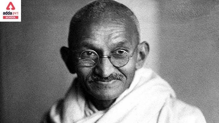 Mahatma Gandhi Essay, in Hindi and English [10 Lines]_30.1