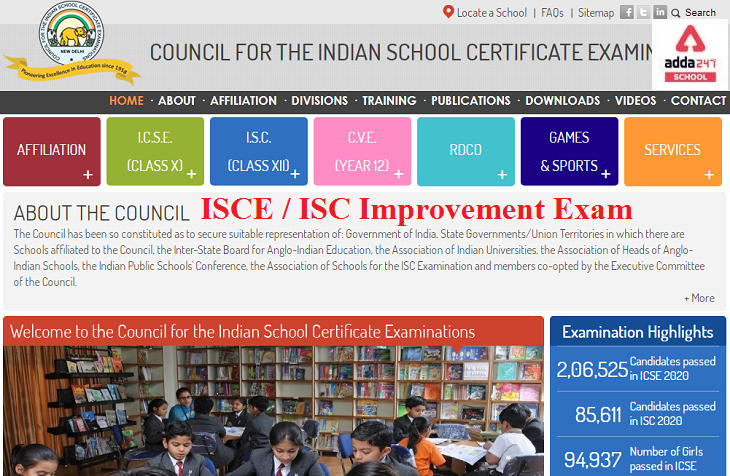 ICSE Board Exam News: Dates Announced for ICSE and ISC Compartmental/Improvement exams in 2021_30.1