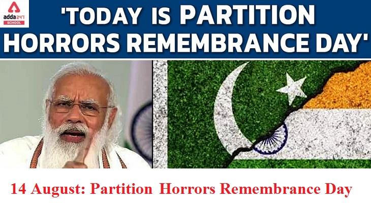14th August - Partition Horrors Remembrance Day: PM Modi_30.1