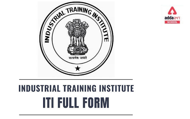 ITI full form in English - Industrial Training Institute_30.1