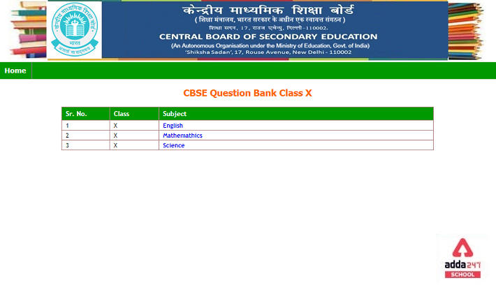 CBSE Class 10 Question Bank 2021 | adda247_30.1