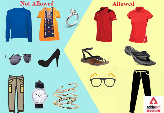 neet dress code for female 2022