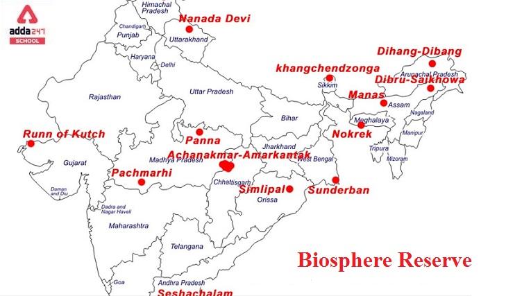 Total Biosphere Reserves in India 2021-22_30.1