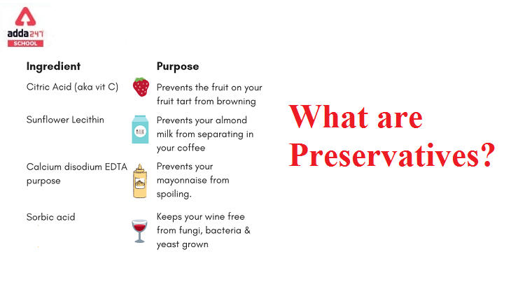 What are Preservatives? | adda247_30.1