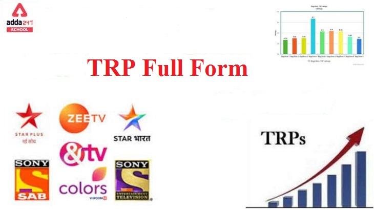 TRP Full Form - Target Rating Point | adda247_30.1