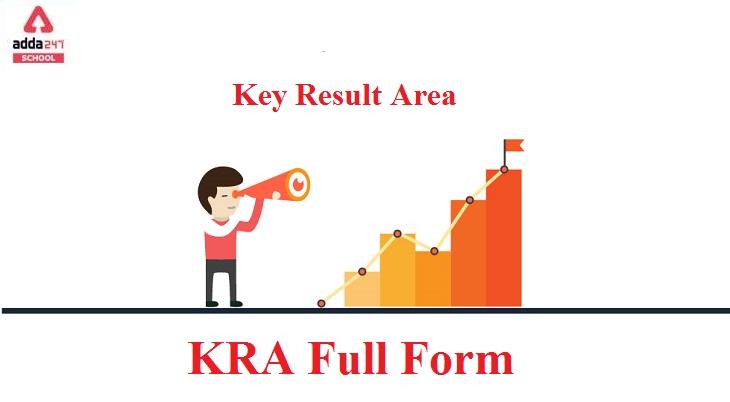 KRA Full Form, What is the Full form of KRA? | adda247_30.1