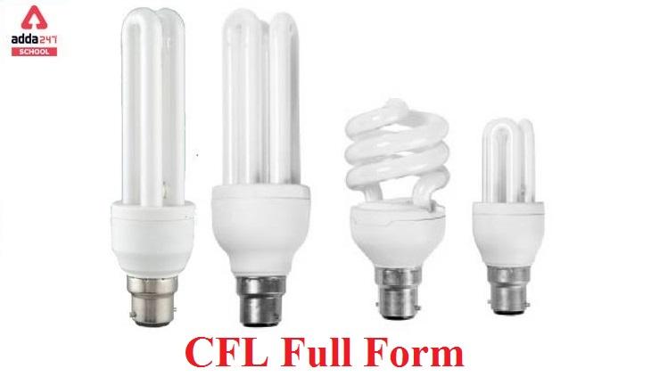 CFL Full Form: What is the Full Form of CFL Light? | adda247_30.1
