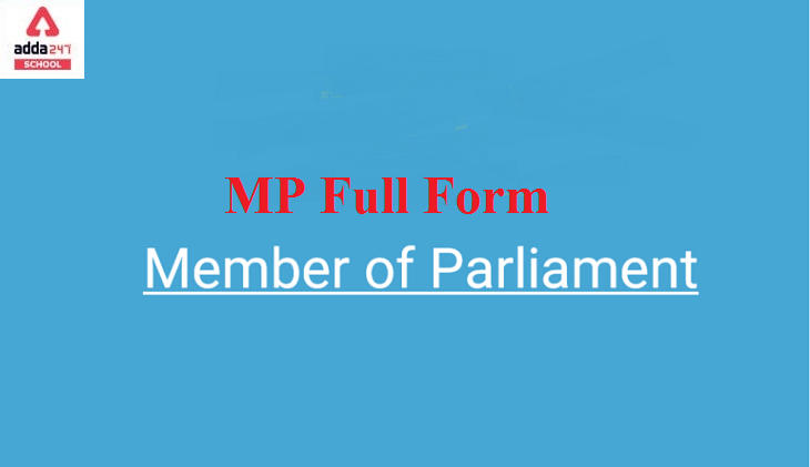 MP Full Form | What is full form of MP? | adda247_30.1